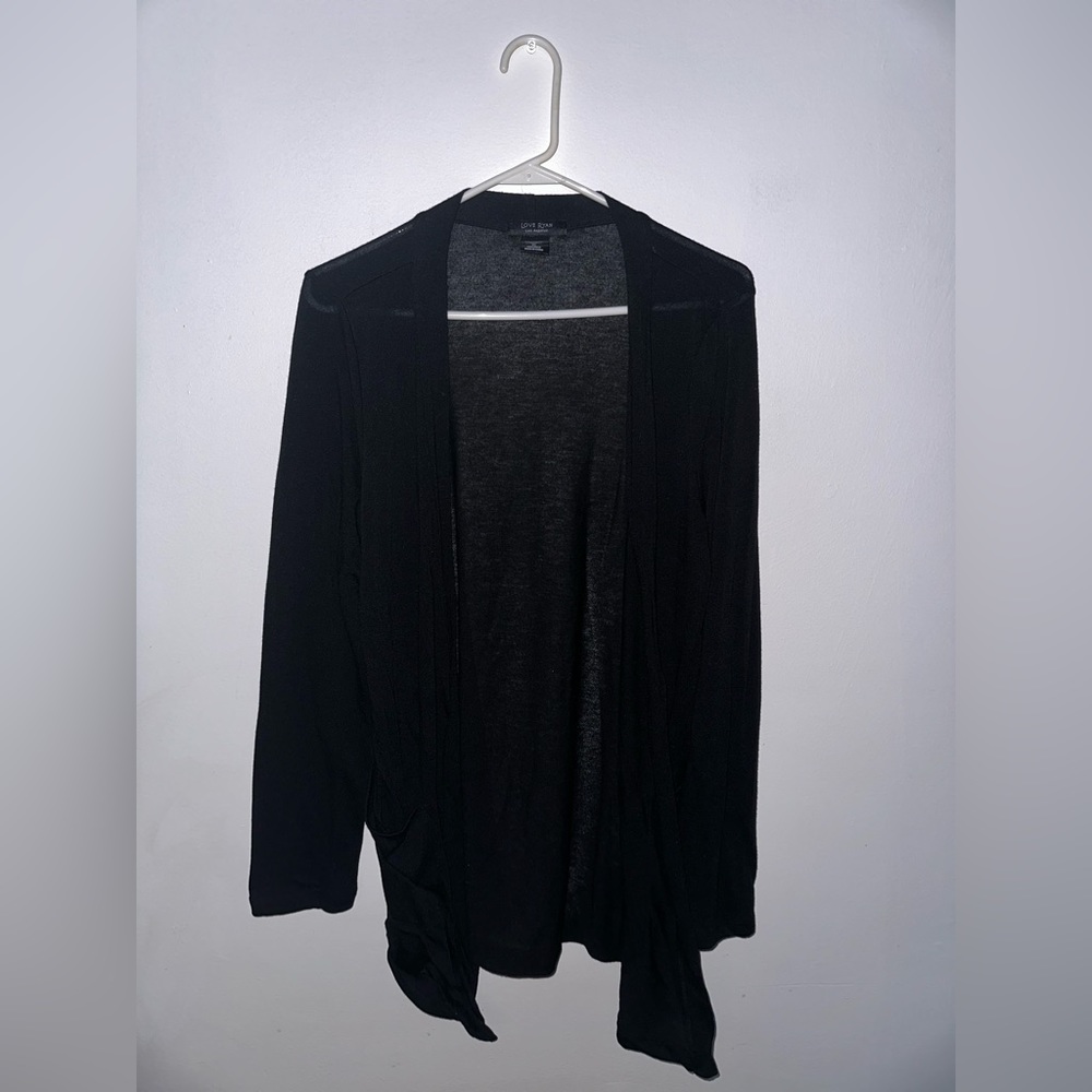 Light weight black sweater, from Love Ryan, XL